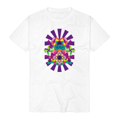 Collage by Superbloom Festival - T-Shirt - shop now at Superbloom Festival store