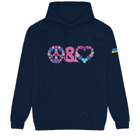 Peace & Love by Superbloom Festival - Hoodie - shop now at Superbloom Festival store